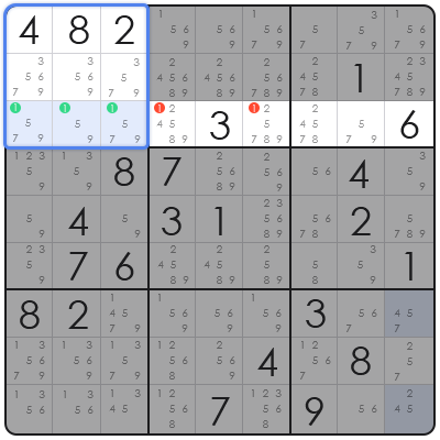 sudoku nyt hint